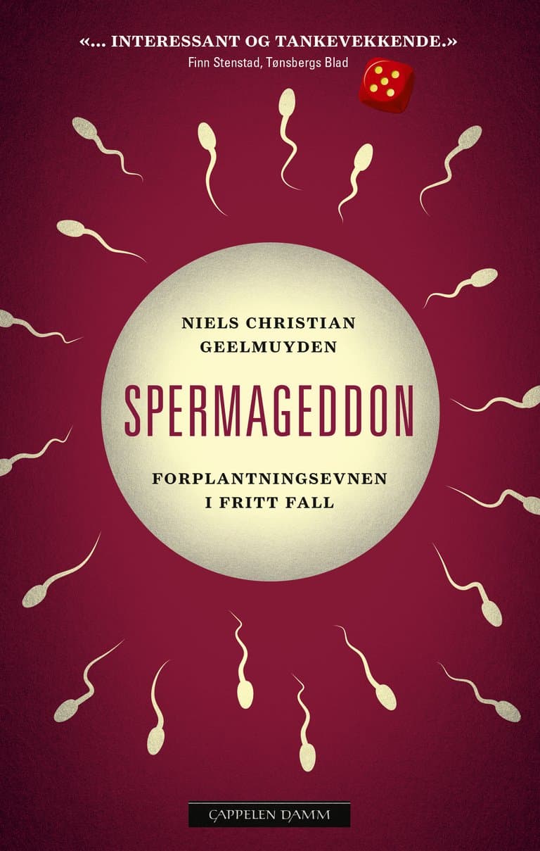 Omslag Spermageddon av Niels Christian Geelmuyden (Heftet)
