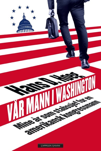 Omslag av "Vår mann i Washington"