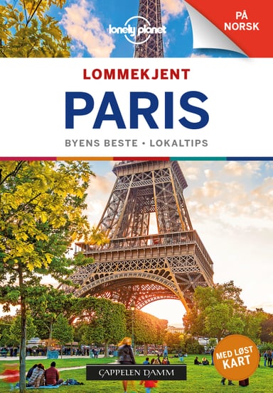Omslag av "Paris Lonely Planet Lommekjent"