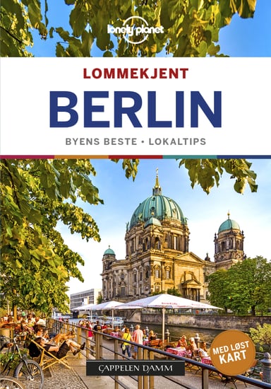 Omslag av "Berlin Lonely Planet Lommekjent"