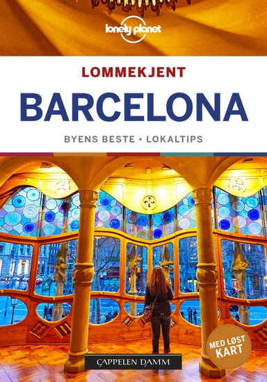 Omslag av "Barcelona Lonely Planet Lommekjent"