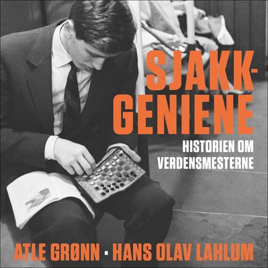 Omslag av "Sjakkgeniene"