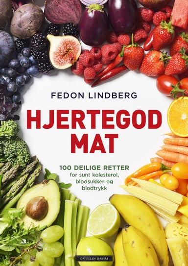 Omslag av "Hjertegod mat"