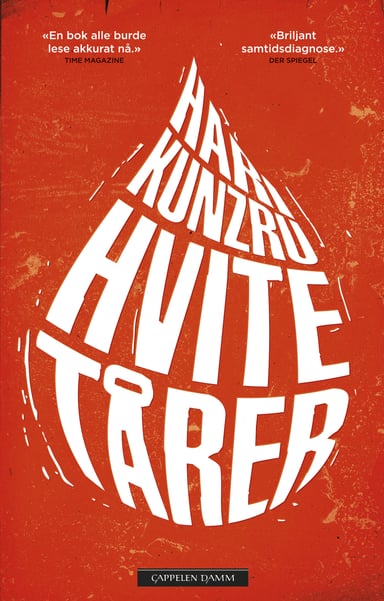 Omslag av "Hvite tårer"