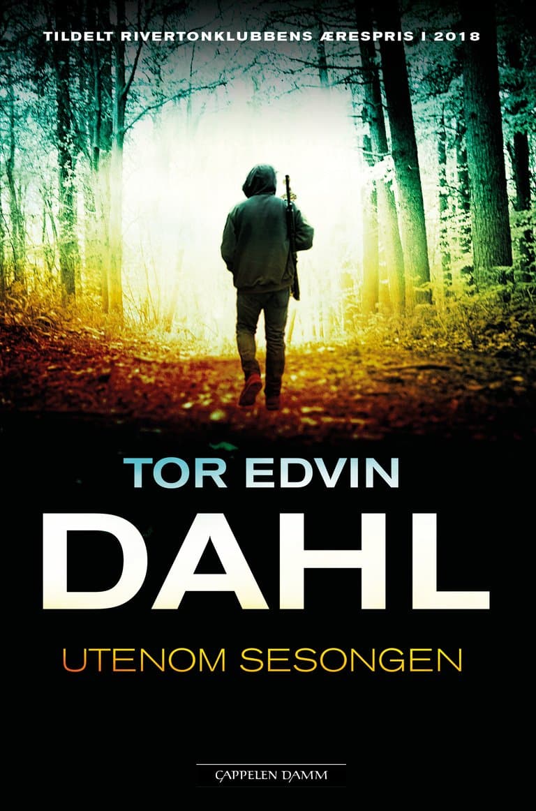 Omslag Utenom sesongen av Tor Edvin Dahl (Innbundet)
