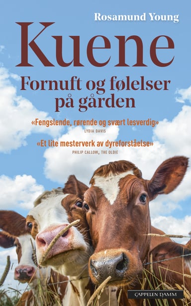 Omslag av "Kuene"