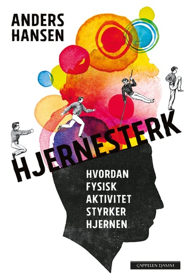 Omslag av "Hjernesterk"