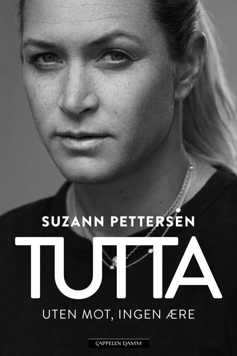 Omslag Tutta av Suzann Pettersen, Arne Jørstad Riise og Bjørge Stensbøl (Innbundet)