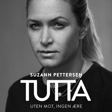 Omslag av "Tutta - Uten mot, ingen ære"