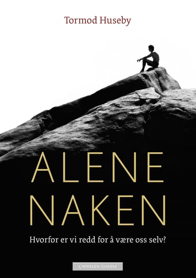 Omslag av "Alene naken"