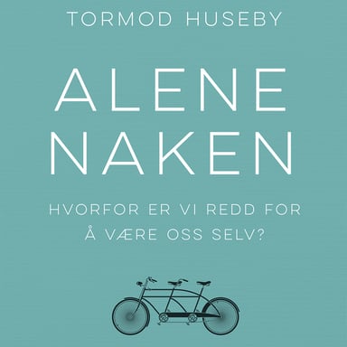 Omslag av "Alene naken"