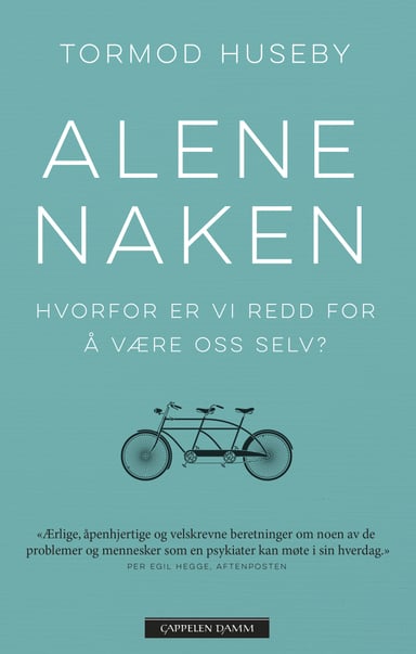 Omslag av "Alene naken"