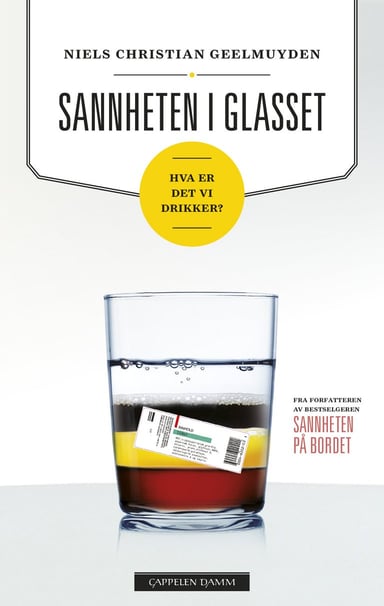 Omslag av "Sannheten i glasset"