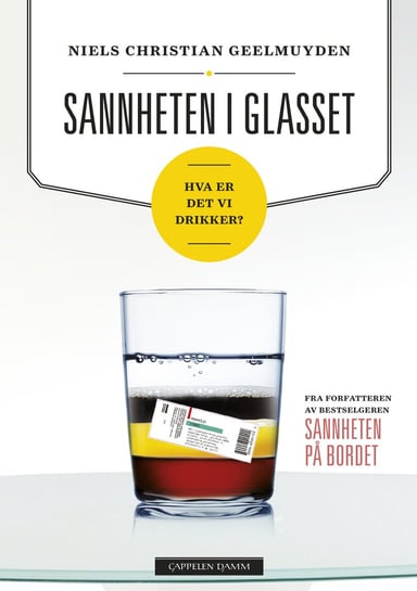 Omslag av "Sannheten i glasset"