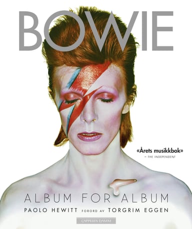 Omslag av "Bowie: Album for album"