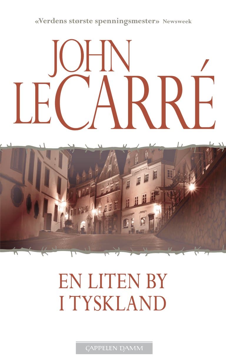Omslag En liten by i Tyskland av John le Carré (Heftet)