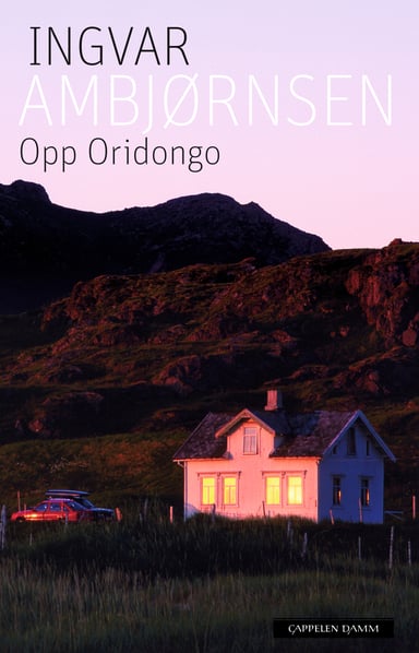 Omslag av "Opp Oridongo"
