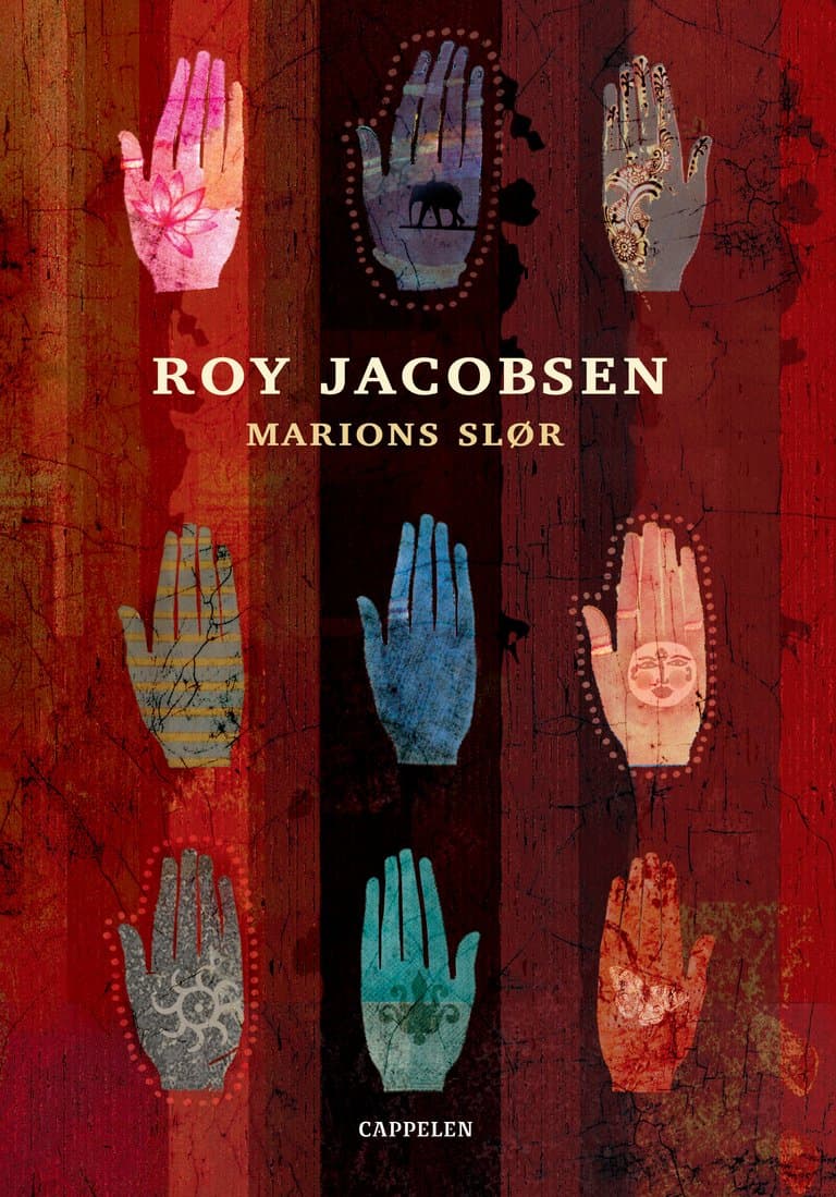 Omslag Marions slør av Roy Jacobsen (Innbundet)