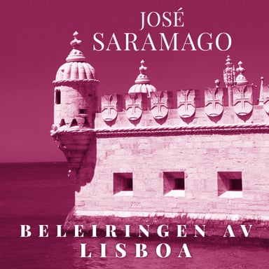 Omslag av "Beleiringen av Lisboa"