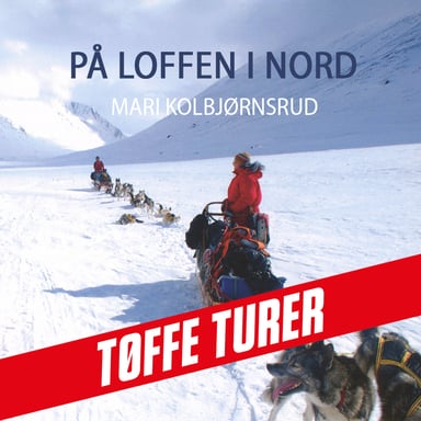 Omslag av "På loffen i nord"