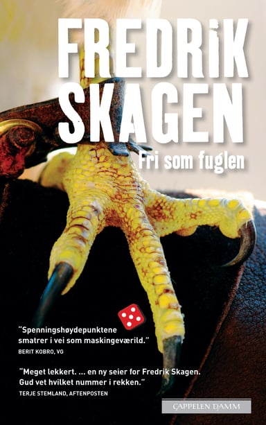 Omslag av "Fri som fuglen"