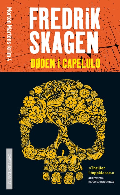 Omslag av "Døden i Capelulo"