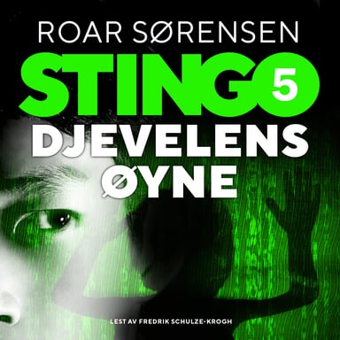 Omslag av "Djevelens øyne"