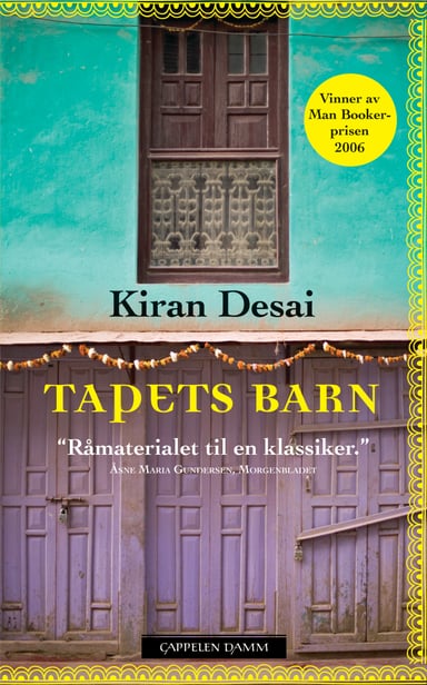 Omslag av "Tapets barn"