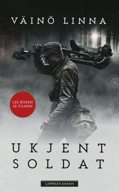 Omslag av "Ukjent soldat"