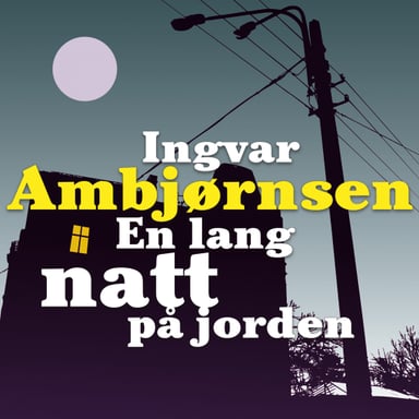 Omslag av "En lang natt på jorden"