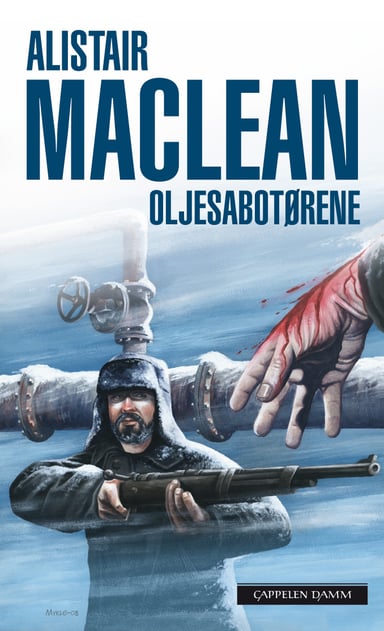 Omslag av "Oljesabotørene"