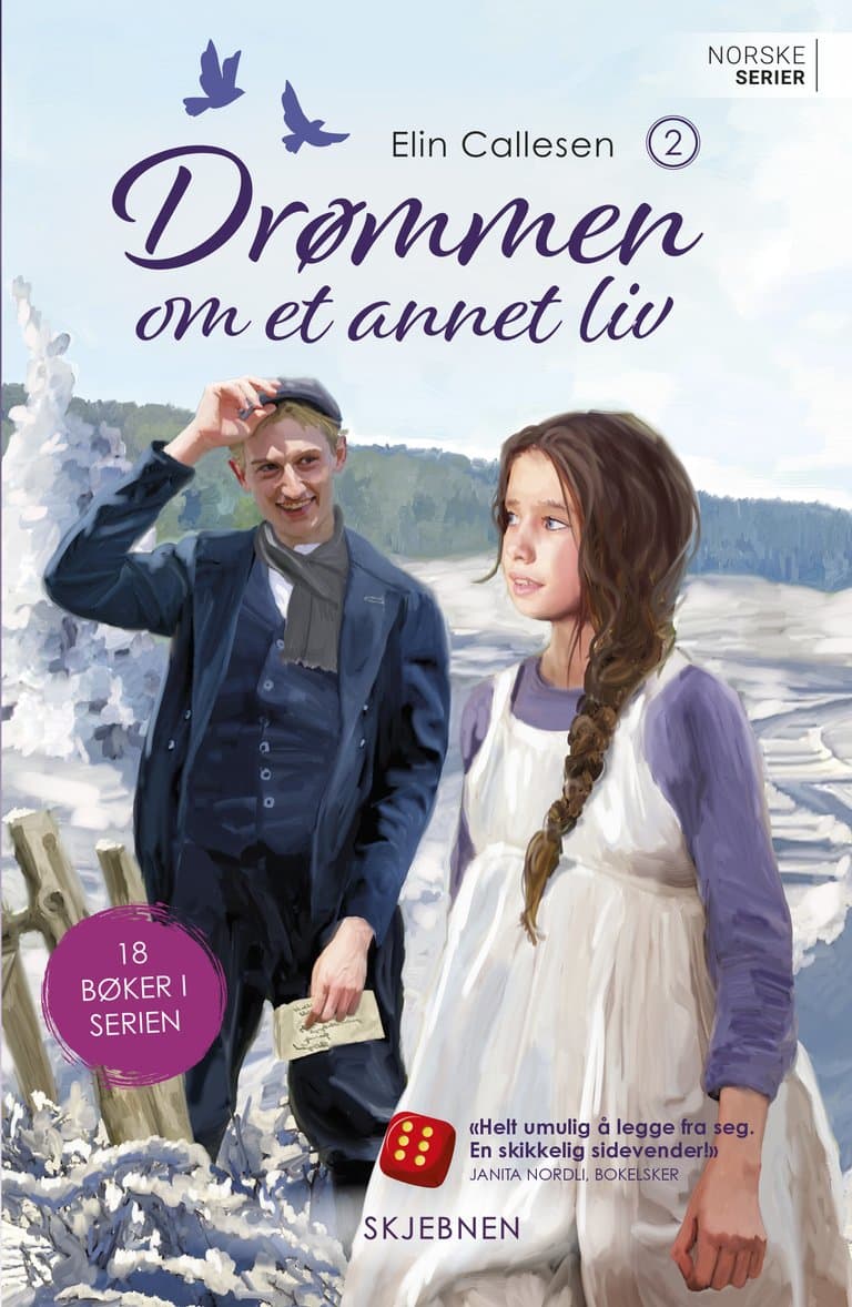 Omslag Skjebnen av Elin Callesen (Heftet)