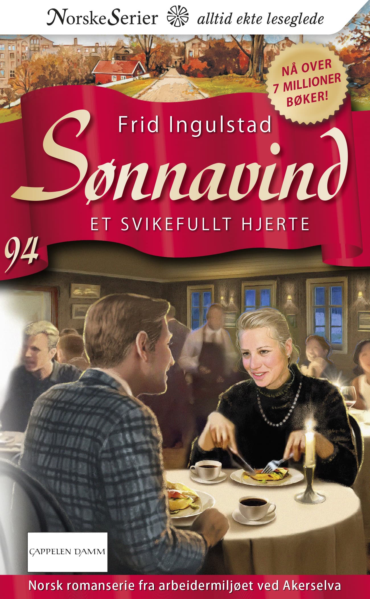 Omslag Et svikefullt hjerte av Frid Ingulstad (Ebok)