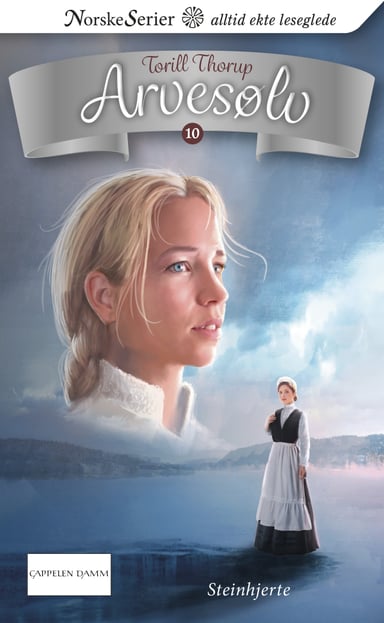 Omslag av "Steinhjerte"