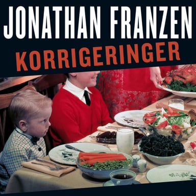 Omslag av "Korrigeringer"