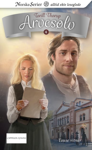 Omslag av "Tause vitner"