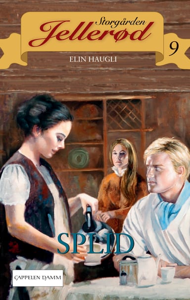 Omslag av "Splid"