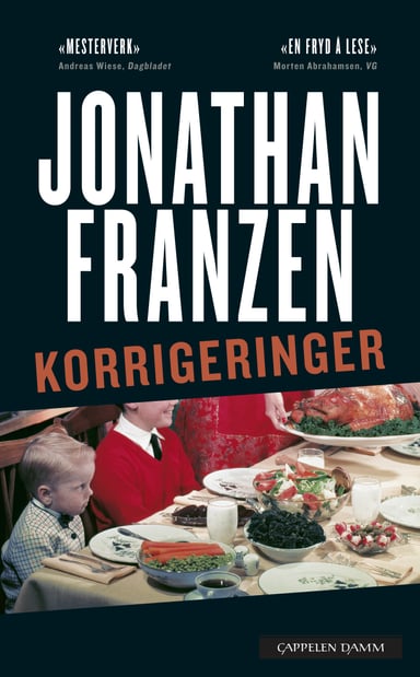Omslag av "Korrigeringer"