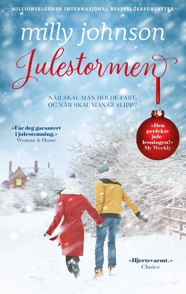 Omslag av "Julestormen"
