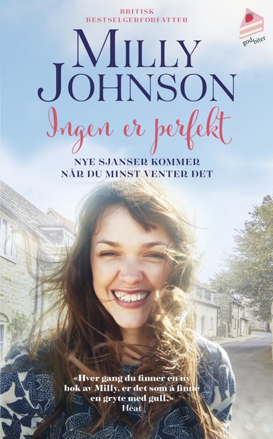 Omslag av "Ingen er perfekt"