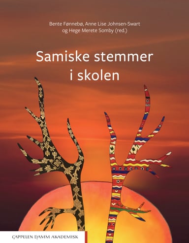 Omslag av "Samiske stemmer i skolen"