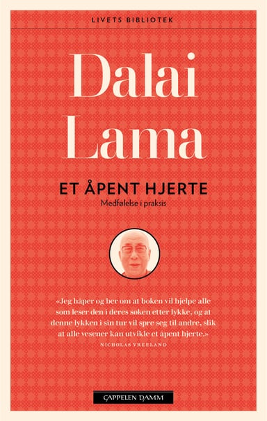 Omslag av "Et åpent hjerte"
