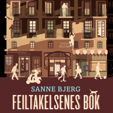 Omslag av "Feiltakelsenes bok"