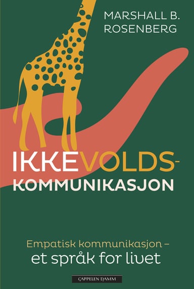 Omslag av "Ikkevoldskommunikasjon"