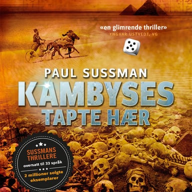 Omslag av "Kambyses tapte hær"