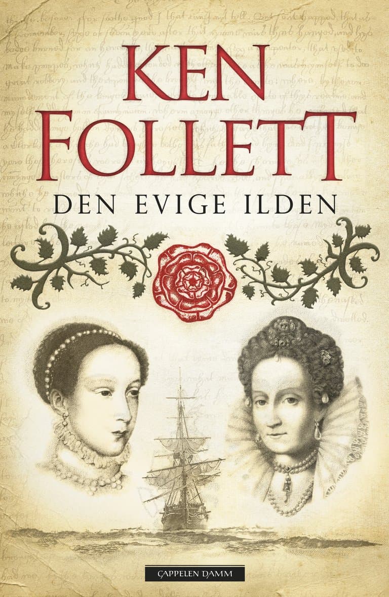 Omslag Den evige ilden av Ken Follett (Innbundet)