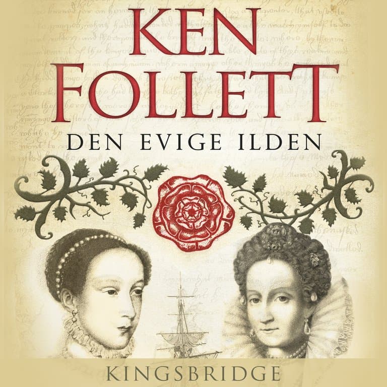Omslag Den evige ilden av Ken Follett (Lydbok)