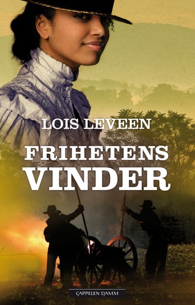 Omslag av "Frihetens vinder"