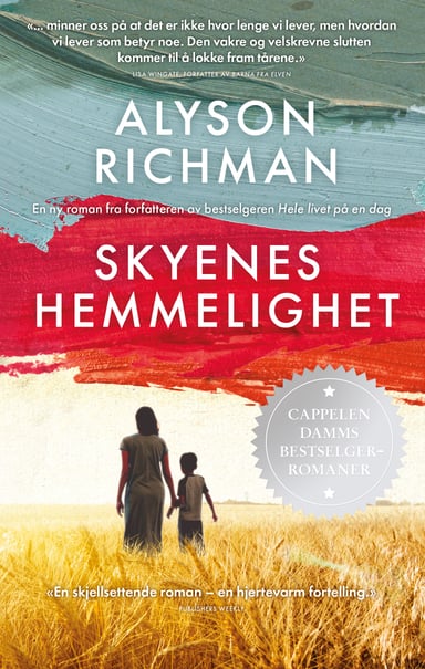 Omslag av "Skyenes hemmelighet"