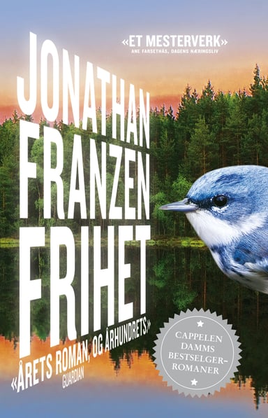 Omslag av "Frihet"